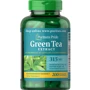 Puritan's Pride Green Tea Standardized Extract 315 mg 200 caps
