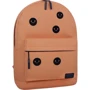 Рюкзак Bagland Молодежный W/R 17 л. 281 Рыжий (00533662 Ш): Корпус рюкзака Мягкий