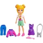 Набор Polly Pocket Fashion Маленькая модница (в асс.) (GDM01): Высота, см 8