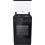Плита комбинированная Gorenje K5341BF: Управление механическое, электронное