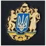 Папка для документів з тризубом: Обкладинка Тверда