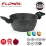 Кастрюля Flonal Pietra Lavica 2.4 л (PLIC22080): Диаметр, см 20