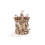 Механічний 3D пазл UGEARS "Карусель" (70129): Кількість фрагментів, шт 305