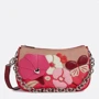Жіноча сумка через плече Furla Moon S Shoulder Bag червона (WB00356BX02700801S)