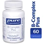 Pure Encapsulations B-Complex Plus 60 caps Вітамін B (збалансована вітамінна формула)