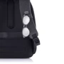 Рюкзак антивор XD Design Hero XL Black черный (P705.711): Застежка Молния