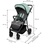 Прогулочная коляска Kidwell ENZO Green (Hnrt_4912) фото 12
