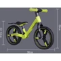 Беговел Maraton M15 12" Yellow: Цвет желтый