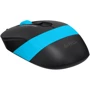 Мишка A4Tech Fstyler FM10S (Blue): Кількість кнопок 4