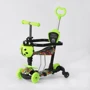 Самокат 5в1 Best Scooter зеленый (LS-63098)