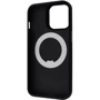 Чехол для iPhone Proove Reinforce Case with Magnetic Ring Black for iPhone 14 Pro Max: Цвет черный