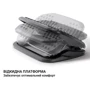 Подставка для ног регулируемая OfficePro 445x341x195 мм (FR716)