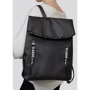 Женский рюкзак Sambag Rene 0ZT черный (27108001e): Фактура Гладкая, Матовая