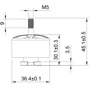 Мотор Hobbyporter 3115 640KV (HP3115-KV640) фото 3