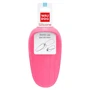 Поилка-насадка на бутылку WAUDOG Silicone 165х90 мм розовая (50777)