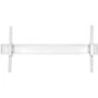 Кронштейн для ТБ Charmount TV0804T White: Мін/макс. відстань від стіни 55 мм