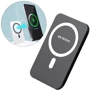 Зовнішній акумулятор WK Power Bank 5000mAh Wireless Magnet Black (WP-215): Кількість USB 1