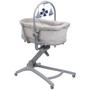 Ліжечко-стульчик 5 в 1 Chicco Baby Hug Pro, Beige Latte (87076.96)