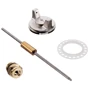 Комплект форсунки 2.5мм для краскопульта HP РТ-0204,PT-0205,PT-0210,PT-0211 Intertool PT-2008: Производитель Intertool