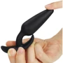 Анальна пробка LoveToy Lure Me Butt Plug Slim S Black