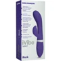 Вибратор кролик iVibe Select iRock 10.2x3.2 см, фиолетовый