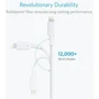Кабель ANKER USB Cable to Lightning Powerline II V3 3m White (A8434H21) фото 3