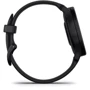 Смарт-часы Garmin Vivomove Sport Black Case and Silicone Band with Slate Accents (010-02566-00): Особенности Влагозащищенные