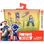 Набор игровых фигурок Fortnite – Звездно-полосатый боец и Капитан команды пиротехников: Серия Fortnite