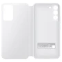Чохол для телефона Samsung Smart Clear View Cover White (EF-ZS906CWEGRU) для Samsung S906 Galaxy S22+: Плівка в комплекті немає