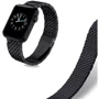 Аксесуар для Watch COTEetCI W76 Carbon Fiber Pattern Strap Black (22008-BK) для Apple Watch 42/44/45/49mm фото 5