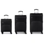 Чемодан Gabol Zambia (S) Black черный (113422-001)/(113401-001): Стиль Повседневный (Casual)