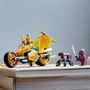 Конструктор LEGO NINJAGO Мотоцикл золотого дракона Джея (71768): Рекомендований вік 7+