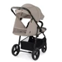 Прогулочная коляска Kinderkraft TRIG 3 Beige (Hnrt_4736): Материал колес полиуретан