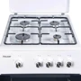 Газовая плита Houser FSG 5201 W: Размеры 50х85х60 см