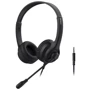 Навушники A4Tech HS-8i Black: Тип конструкції накладные