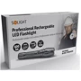 Ліхтар туристичний Solight WN13 Professional T6 XML Cree LED 600lm Li-Ion Black: Світлодіоди LED