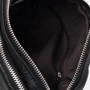 Мужская сумка через плечо Keizer черная (K13646bl-black): Фактура Матовая, Зернистая