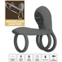 Насадка с вибрацией LYBAILE Pretty Love Master Ring Gray (BI-040135-1)