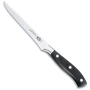 Кухонный нож Victorinox Forged Boning Grand Maitre 15см черный (7.7303.15G)