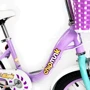 Велосипед детский RoyalBaby Chipmunk MM Girls 16", OFFICIAL UA, фиолетовый: Материал рамы сталь