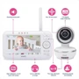 Видеоняня VTech с дистанционным поворотом камеры, колыбельными и экраном диагональ 5" (цифровая)