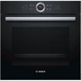 Духовой шкаф электрический Bosch HBG635BB1: Объем, л 71