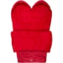 Спальный мешок Highlander Serenity 300 Double Mummy/-5°C Red: Ширина в плечах 160 см