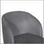 Кресло Hommex Nicole Dark Grey (арт.H-360 Dark Grey) фото 10
