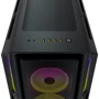 Корпус Corsair iCUE 5000T RGB Tempered Glass Black (CC-9011230-WW): Типоразмер Midi-Tower