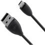 Кабель Baseus USB Cable to microUSB Small Pretty Waist 1m Black (CAMMY-01): Тип USB Cable - microUSB