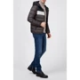 Куртка CMP Man Jacket Fix Hood Dust 30K2757-E910 52 сіра демісезонна з капюшоном: Фасон Стьобаний