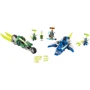 LEGO NINJAGO Скоростные машины Джея и Ллойда (71709)