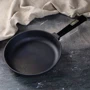 Сковорода Brizoll Optima-Black 24х4.65 см (O2440-P1): Материал корпуса Чугун