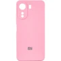 Чехол для телефонов Lakshmi Premium Silicone Case with Logo Full Camera Light Pink for Xiaomi Redmi 13C / Poco C65